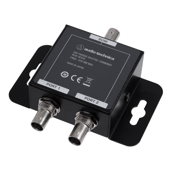 PASSIVE 2X1 RF SPLITTER/COMBINER FEATURES 50-OHM IMPEDANCE AND BNC FEMALE CONNECTORS, SUITABLE FOR
